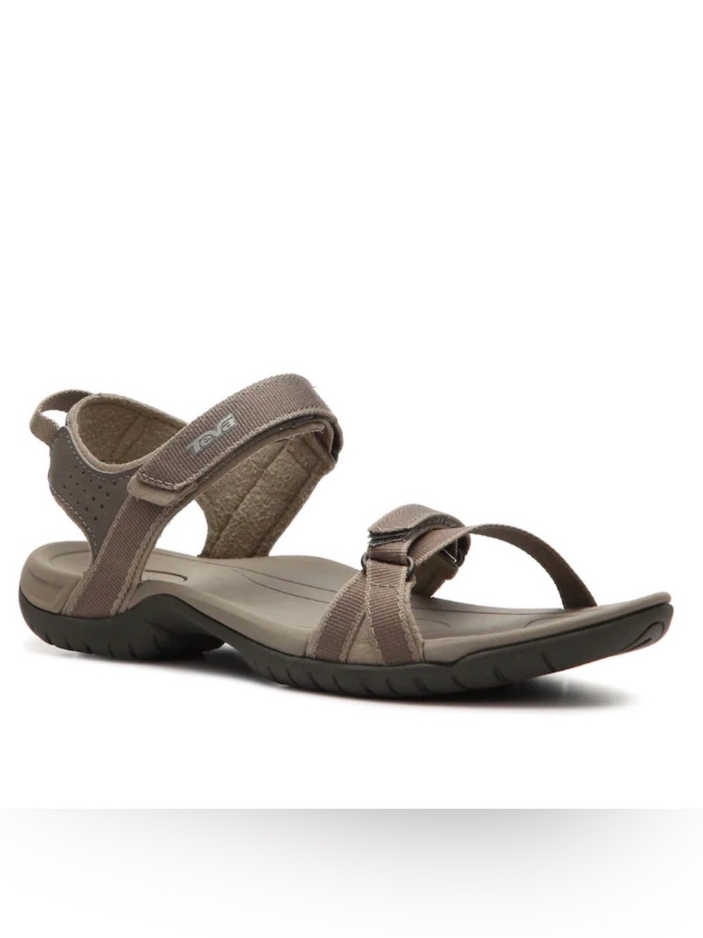 NWOT Taupe Teva Verra sandals
